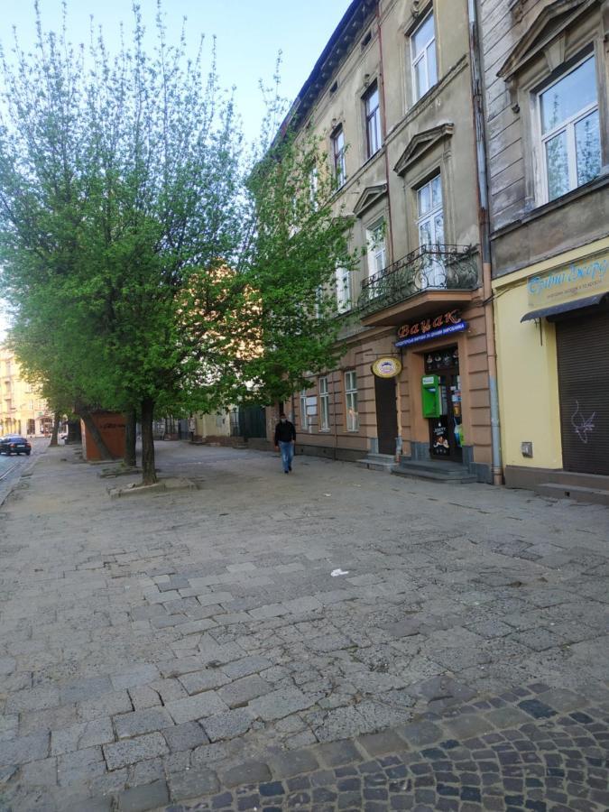 Cozy Studio For Couple Near Polytechnic University Lvov Exteriér fotografie